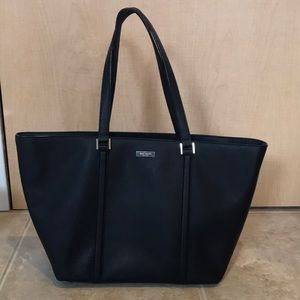Kaye spade black tote